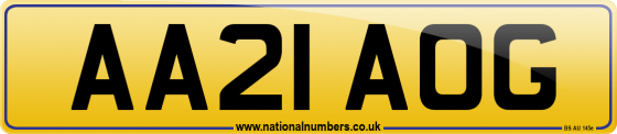 AA21 AOG