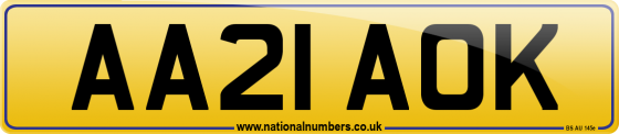 AA21 AOK