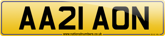 AA21 AON