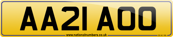 AA21 AOO