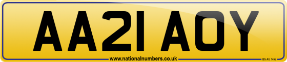 AA21 AOY