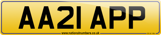 AA21 APP