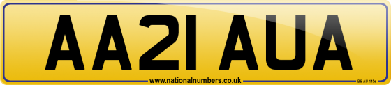 AA21 AUA