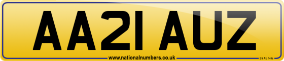 AA21 AUZ