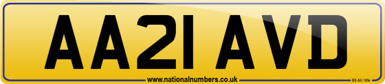 AA21 AVD
