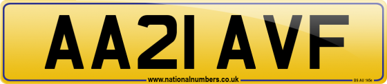 AA21 AVF