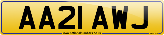 AA21 AWJ