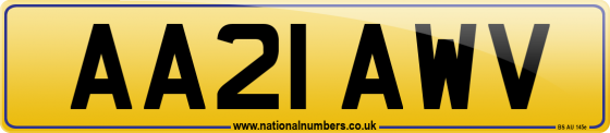AA21 AWV