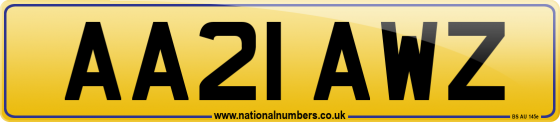 AA21 AWZ