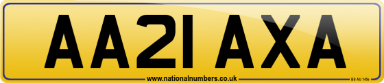 AA21 AXA