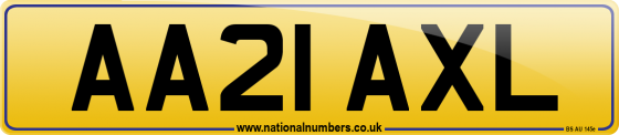 AA21 AXL