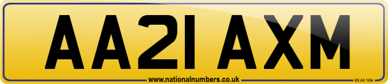 AA21 AXM
