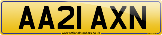 AA21 AXN