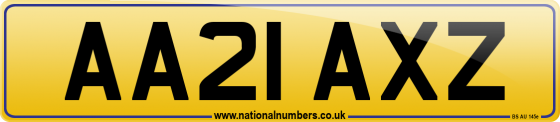 AA21 AXZ