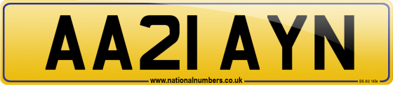AA21 AYN