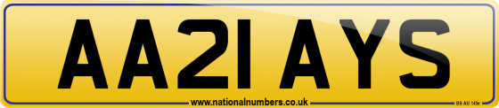 AA21 AYS