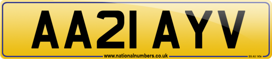 AA21 AYV