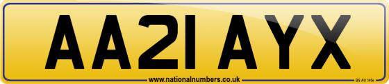 AA21 AYX