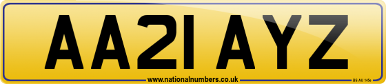 AA21 AYZ