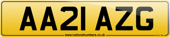AA21 AZG