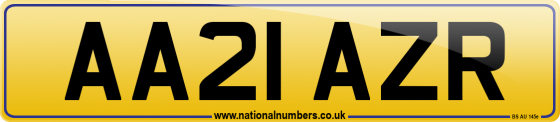 AA21 AZR