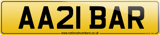 AA21 BAR