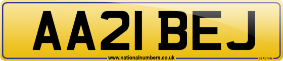 AA21 BEJ