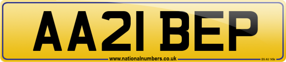 AA21 BEP