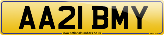 AA21 BMY