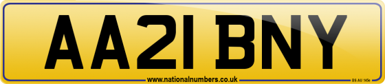 AA21 BNY