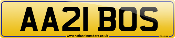 AA21 BOS