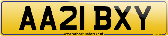AA21 BXY