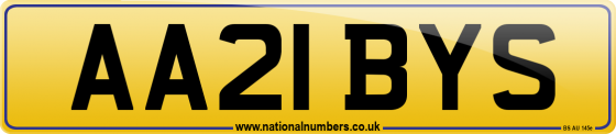 AA21 BYS