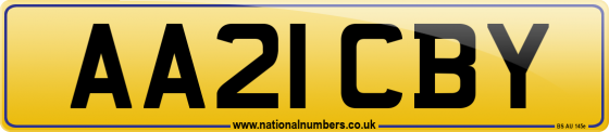 AA21 CBY