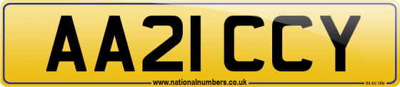 AA21 CCY