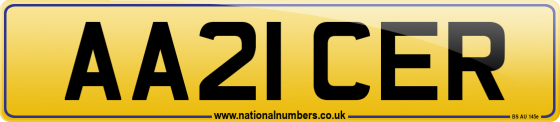 AA21 CER