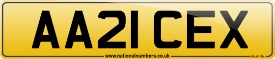 AA21 CEX