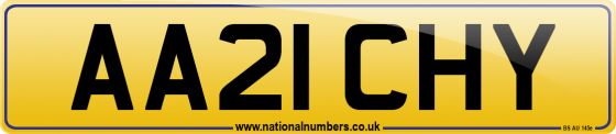 AA21 CHY