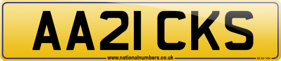 AA21 CKS
