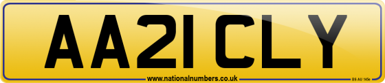 AA21 CLY