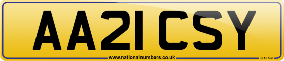 AA21 CSY