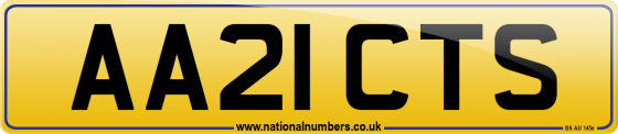 AA21 CTS