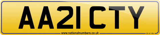 AA21 CTY