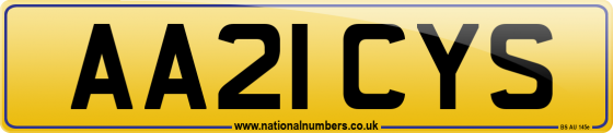 AA21 CYS