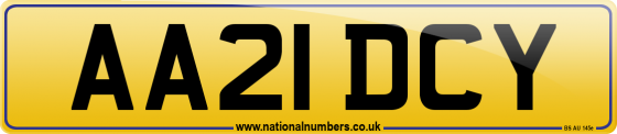 AA21 DCY