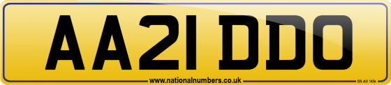 AA21 DDO