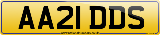 AA21 DDS