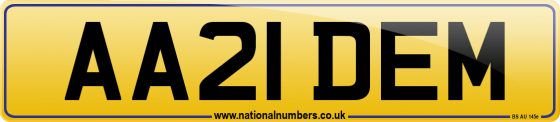 AA21 DEM