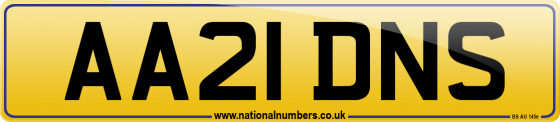 AA21 DNS