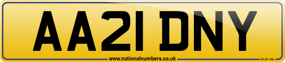 AA21 DNY